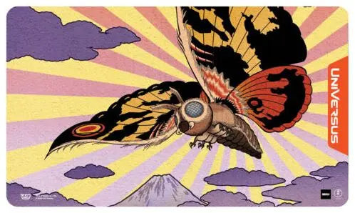 UniVersus Godzilla: Playmat - Mothra