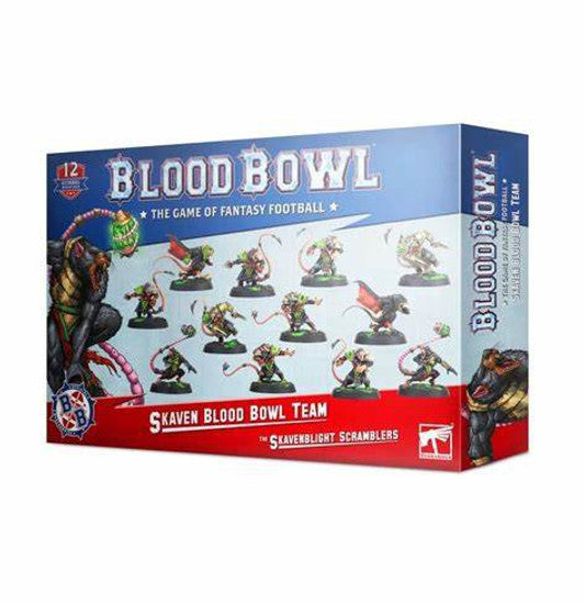 Skaven Blood Bowl Team â€“ Skavenblight Scramblers