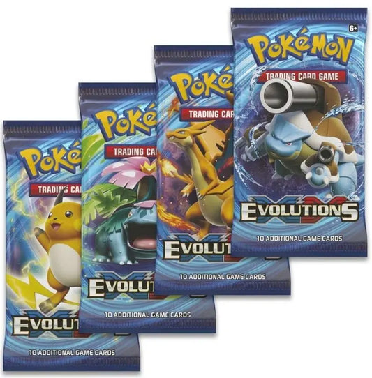 XY Evolutions - Booster Pack