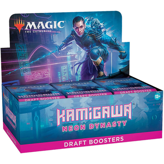 Kamigawa: Neon Dynasty Draft Booster Pack