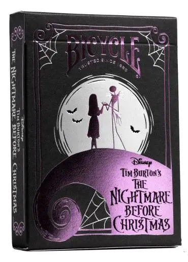 Bicycle Playing Cards: Disney The Nightmare Before Christmas