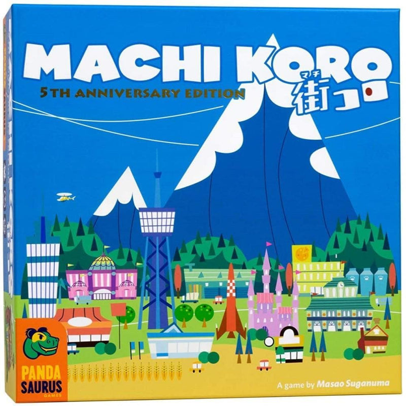 Machi Koro: 5th Anniversary Edition