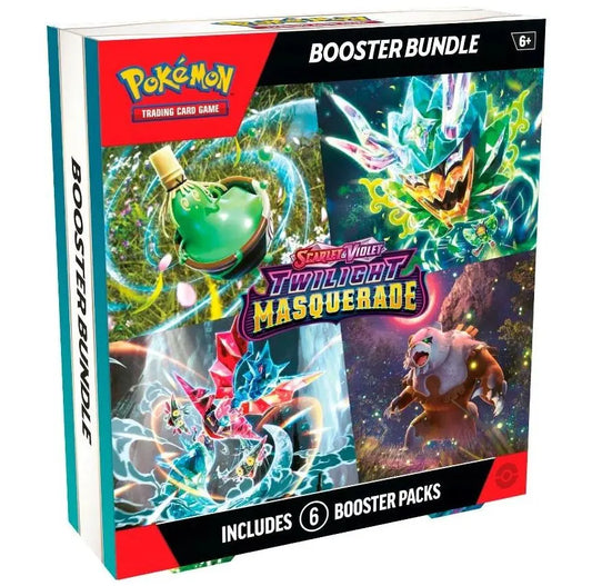 Twilight Masquerade Booster Bundle