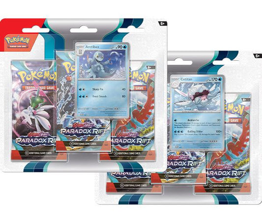 Scarlet & Violet Paradox Rift 3 Pack Blister