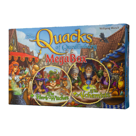 Quacks of Quedlinburg: Mega Box *Damaged Box*