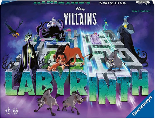 Disney Villains Labyrinth