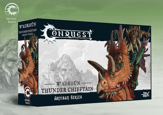 Wâ€™adrhÅ­n: Thunder Chieftain Artisan Series