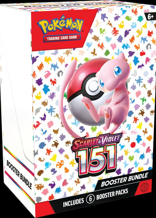 Scarlet & Violet 151 - Booster Bundle