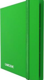 Game Genic Binder 24-Pocket Casual Album Green