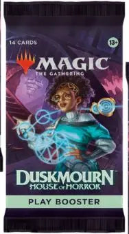 Duskmourn House Of Horror - Play Booster Pack