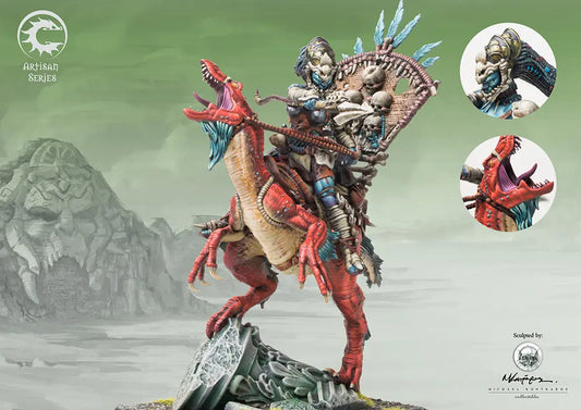 Mounted Predator Artisan Series - W'Adrhun