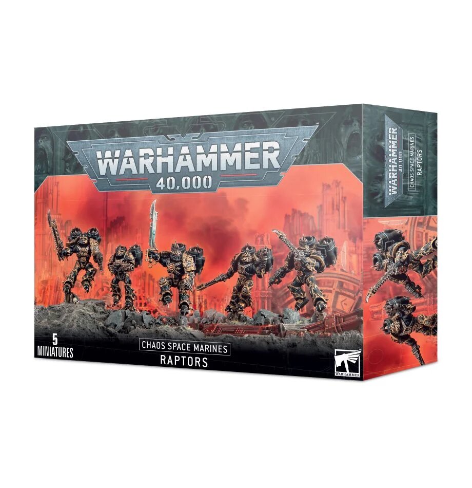 Chaos Space Marines Raptors/Warp Talons
