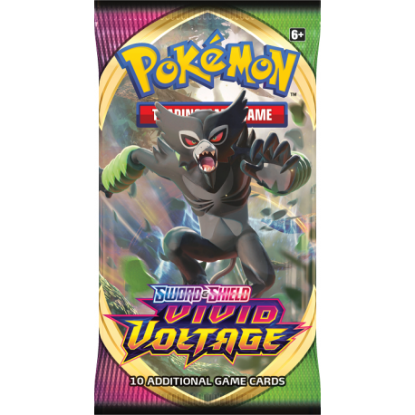 Vivid Voltage - Sleeved Booster Pack