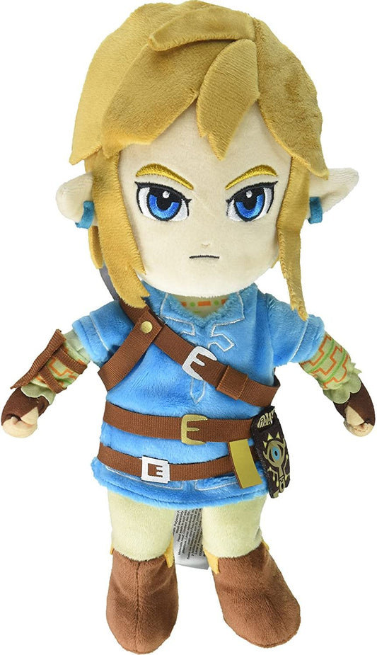 Legend Of Zelda Breath Of The Wild Link Plushie