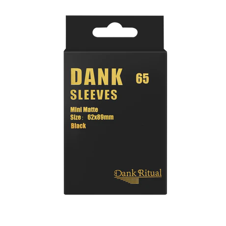Dank Ritual Mini Black 65