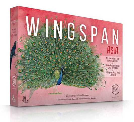 Wingspan Asia Expansion