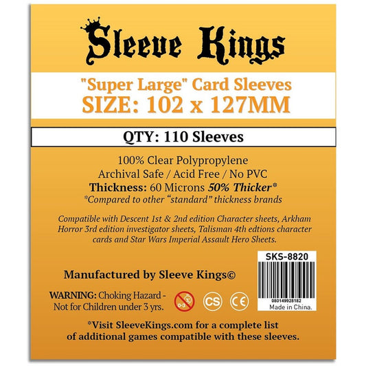 Super Large (102x127mm)
