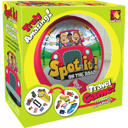 Spot It!: On the Road