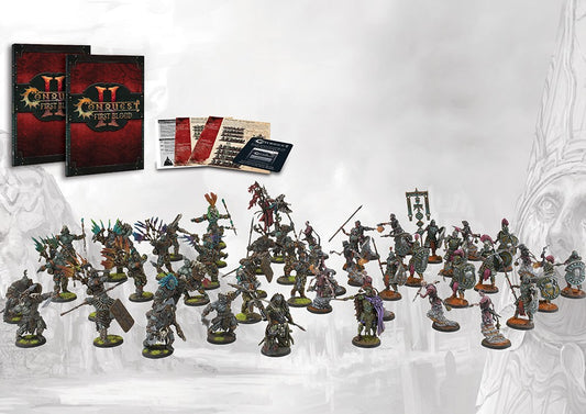 First Blood:  Two Player Starter Set: Wâdrhun Vs The Old Dominion