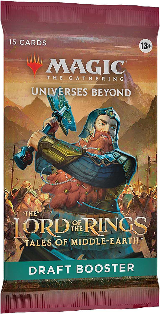 The Lord of the Rings: Tales of Middle Earth Draft Booster Pack