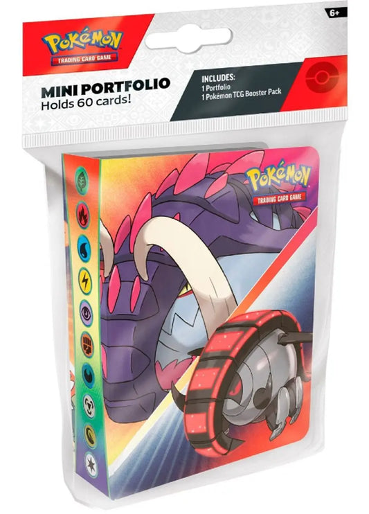 Pokemon Mini Folio 2024 Temporal Forces