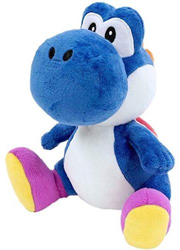 Dark Blue Yoshi 6 Plush"