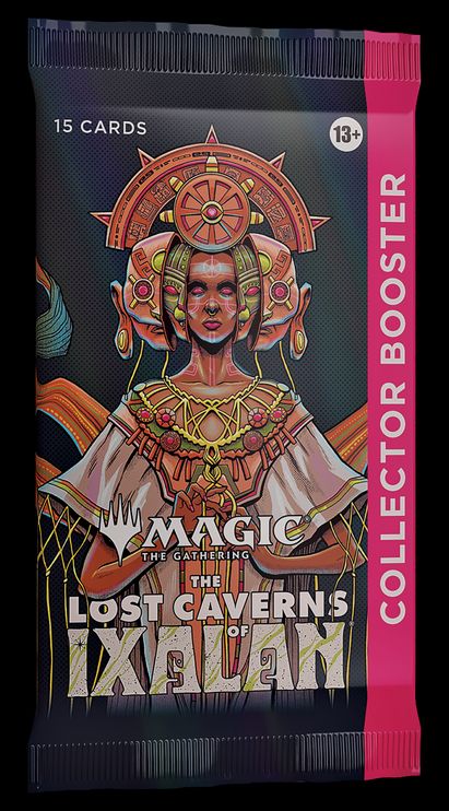 Lost Caverns Of Ixalan Collector Booster Pack