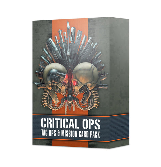 Critical Ops: Tac Ops/Mission Cards