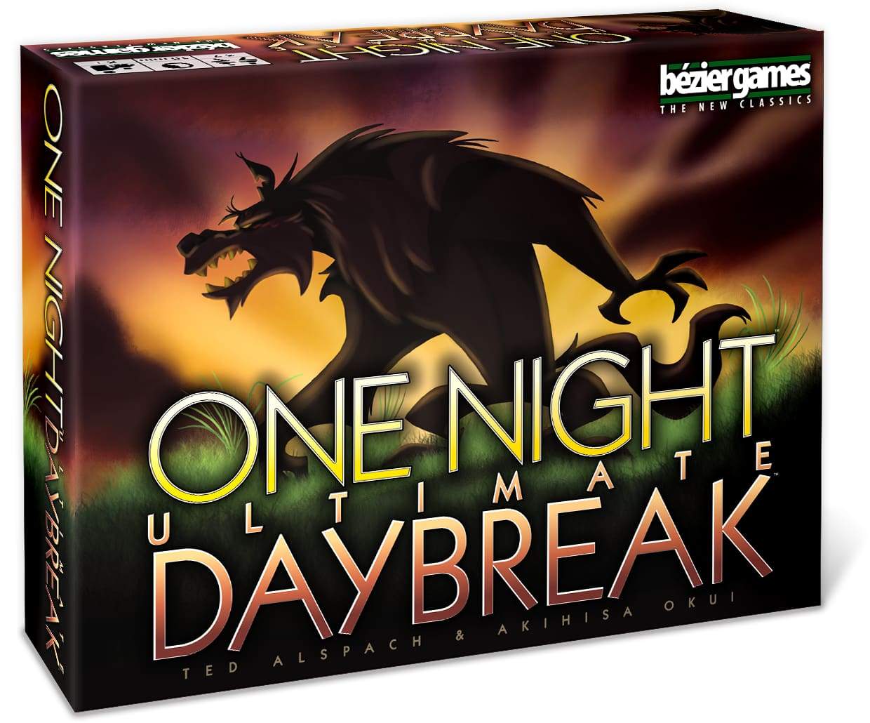 One Night Ultimate Werewolf: Daybreak