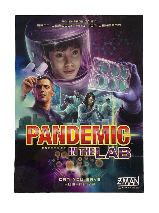 Pandemic: In the Lab