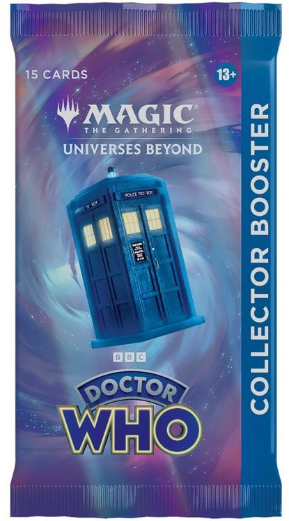 Doctor Who Collector Booster Pack