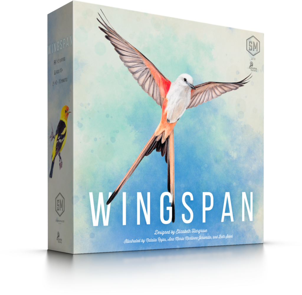 Wingspan 2nd Edition
