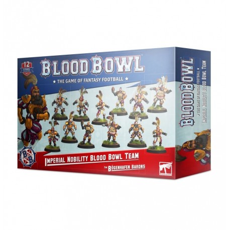 Imperial Nobility Blood Bowl Team: The BÃ¶genhafen Barons