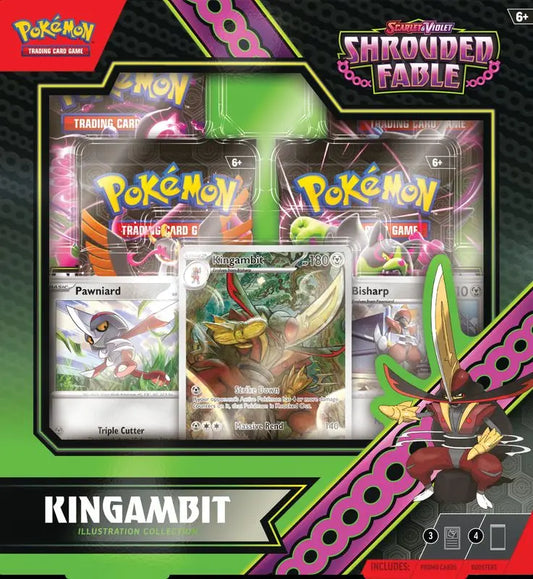 Scarlet & Violet: Shrouded Fable: Kingambit Illustration Collection