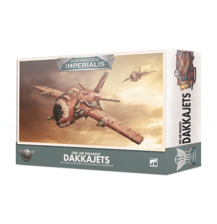Aeronautica Imperialis: Ork Air Waaagh! Dakkajets