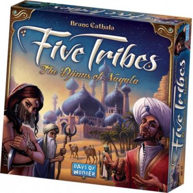 Five Tribes: The Djinns of Naqala