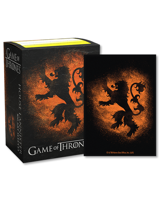 Dragon Shield - Brushed House Lannister