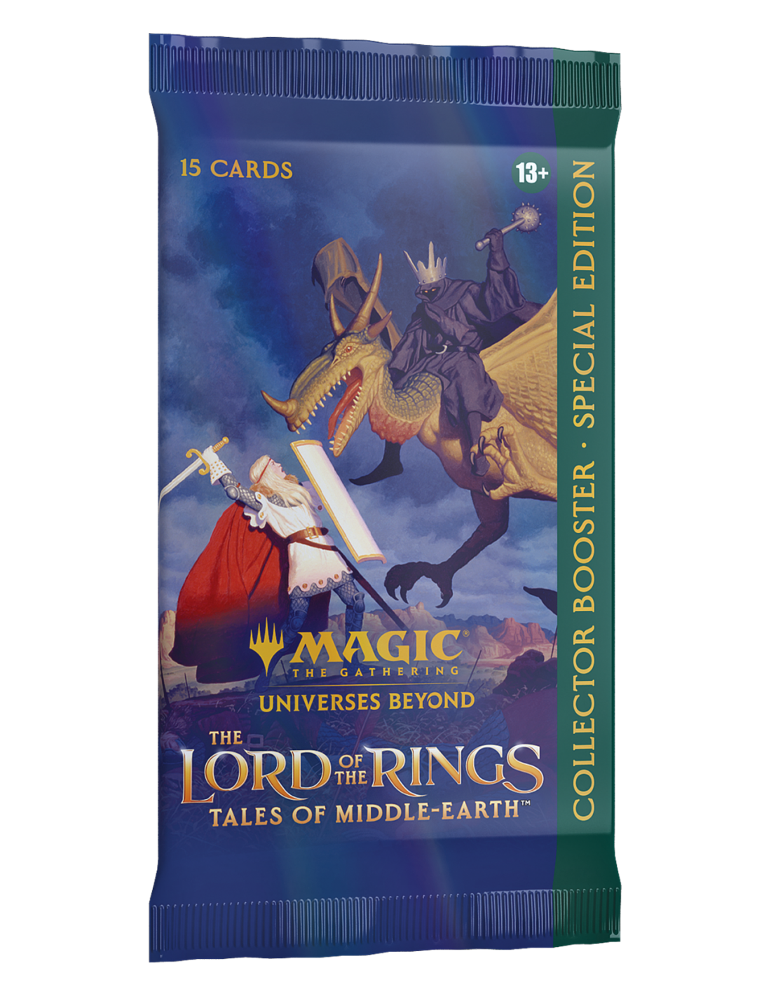 Magic The Gathering - Lord of the Rings: Tales of Middle-earth Special Edition Collector Booster Pack