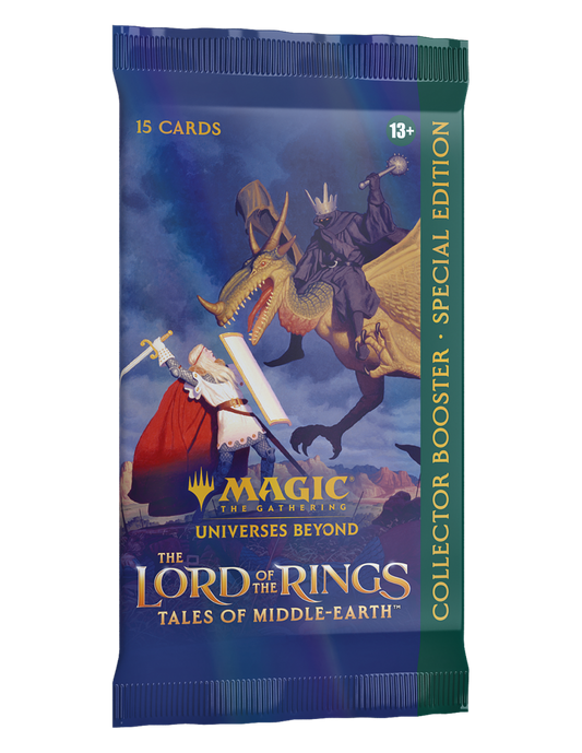 Magic The Gathering - Lord of the Rings: Tales of Middle-earth Special Edition Collector Booster Pack
