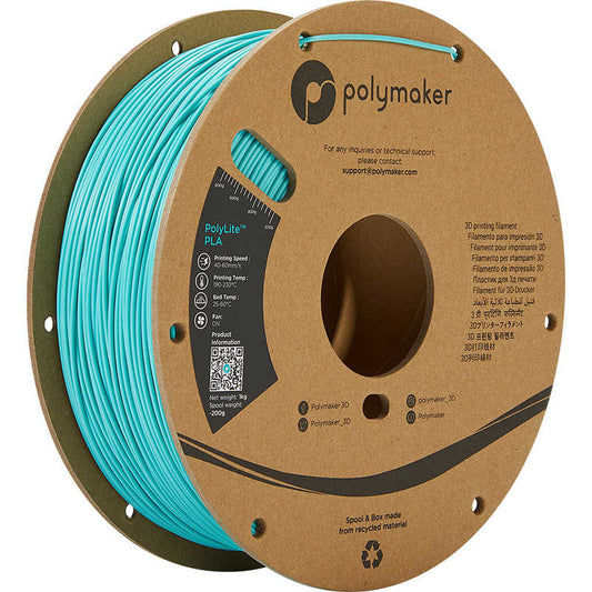 Polylite PLA Polymaker Teal (1.75mm) (1kg)