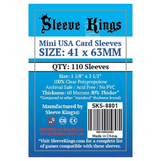 Mini USA (41x63mm)