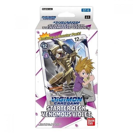 Digimon: Starter Deck Venomous Violet
