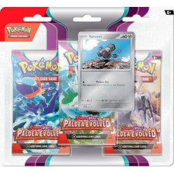3 Pack Blister Paldea Evolved