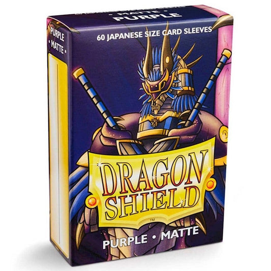 Dragon Shield - JP 60 Matte Purple
