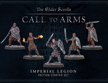Modiphius Elder Scrolls: Call To Arms Imperial Legion Faction Starter Set