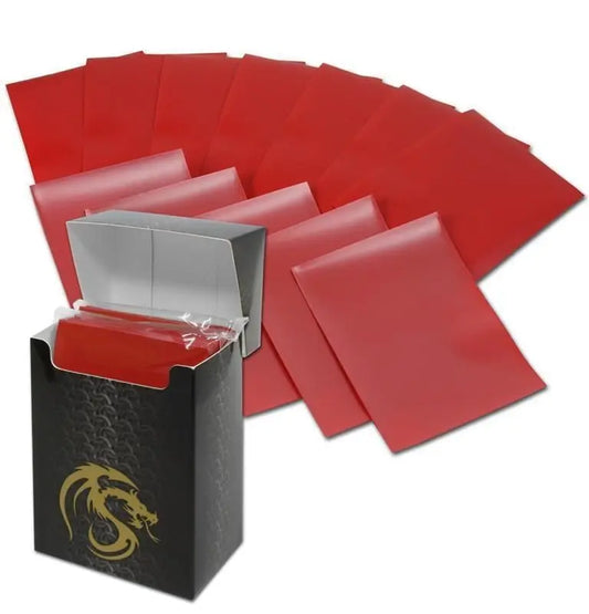 Deck Guard Sleeves - Matte - Red