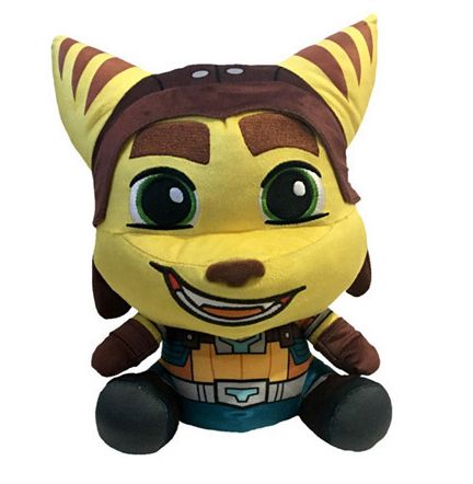 Stubbins Ratchet & Clank Ratchet & Clank Deluxe Set 11â€³ Plush