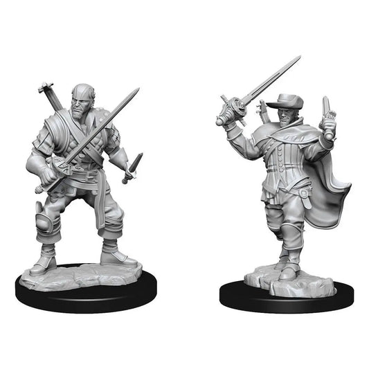 WizKids D&D Nolzurs Marvelous Unpainted Miniatures Human Bard Male