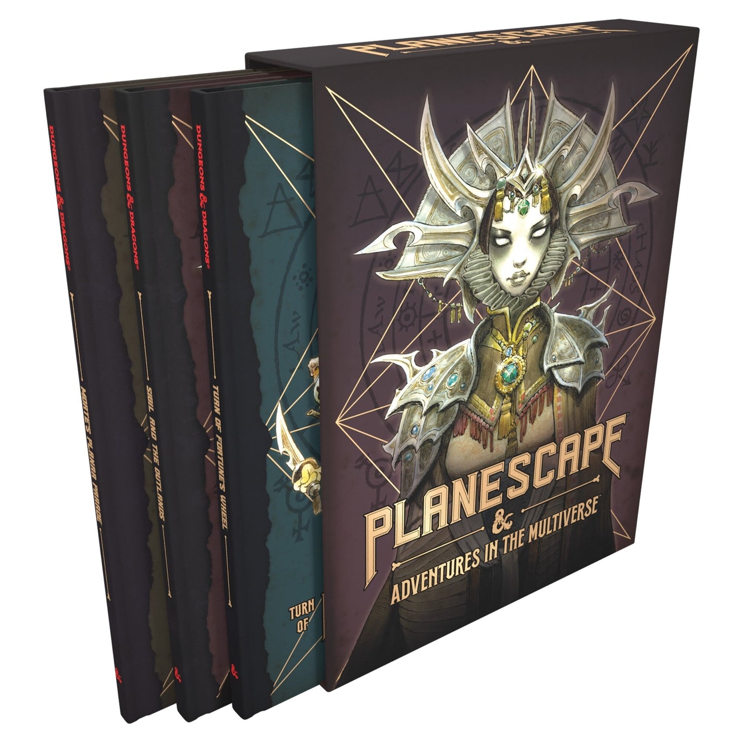 Planescape: Adventures in the Multiverse Alternate Cover