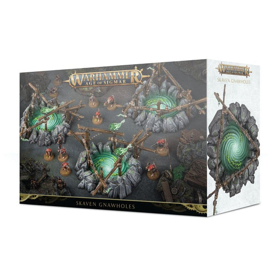 Skaven Gnawholes/Web Order